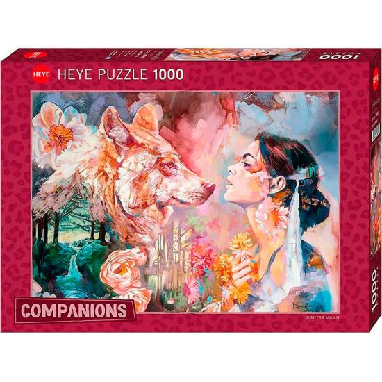 Puzzle compartilhado de 1.000 peças Heye River