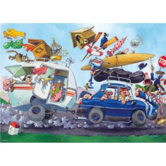 Puzzle de passeio de férias Heye 500 peças Puzzle de passeio de férias Heye 500 peças