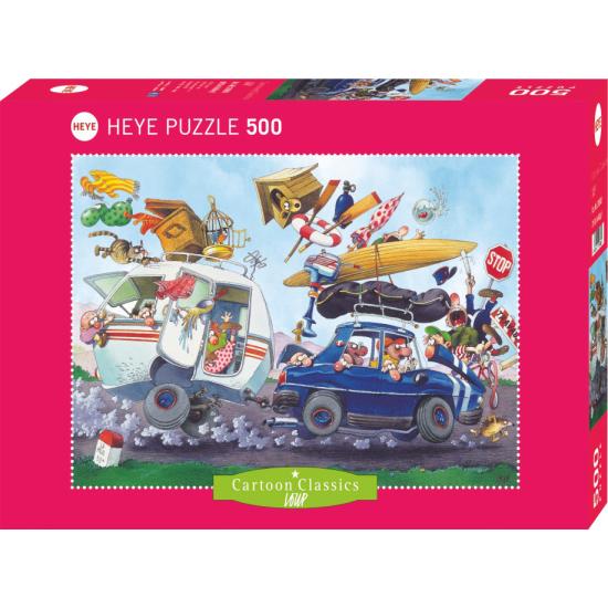 Puzzle de passeio de férias Heye 500 peças Puzzle de passeio de férias Heye 500 peças