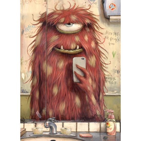 Puzzle Heye Selfie 1000 Peças