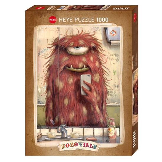 Puzzle Heye Selfie 1000 Peças