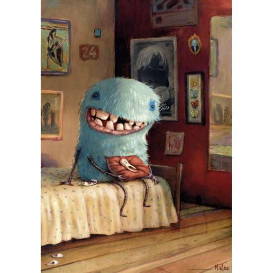 Puzzle de dente de bebê Heye 500 peças