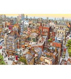 Puzzle de 2.000 peças da Heye Sherlock and Company