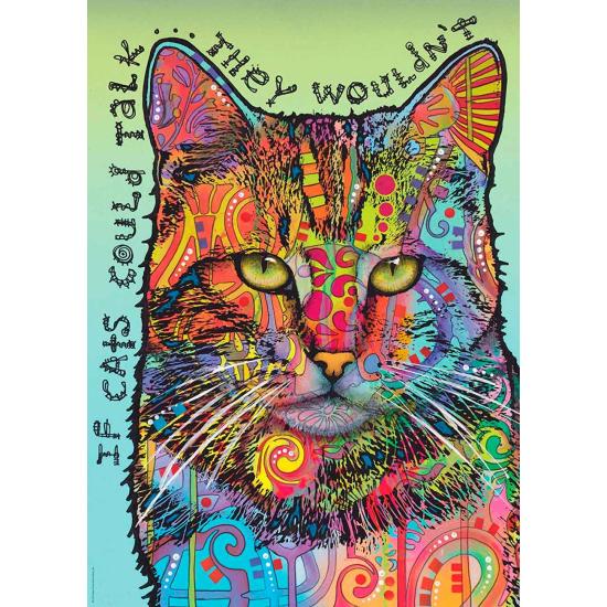 Ei, se os gatos falassem Puzzle de 1000 peças