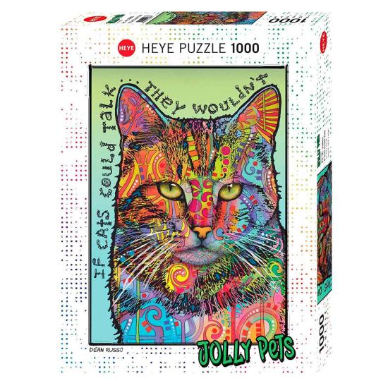 Ei, se os gatos falassem Puzzle de 1000 peças