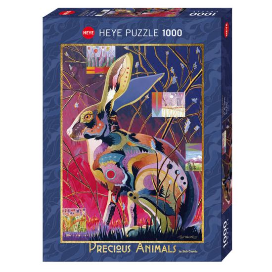 Puzzle de 1000 peças Hey sempre alerta