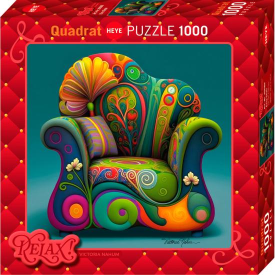 Puzzle Heye Poltrona de 1000 Peças
