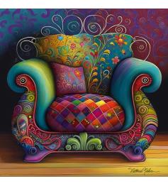 Puzzle Heye Sofá de 1000 Peças