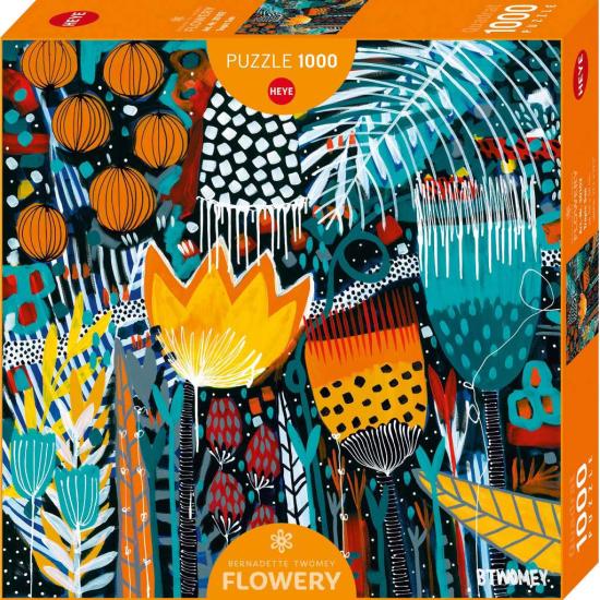 Puzzle Heye Sol Tropical de 1000 peças