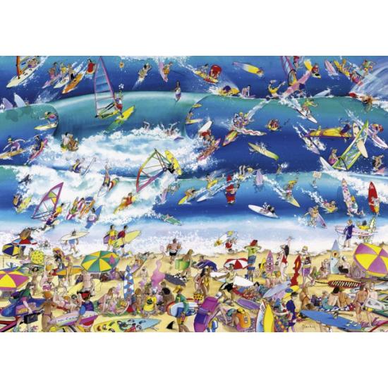 Puzzle de 1.000 peças de surfe