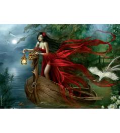 Puzzle de 1000 peças Hey cisnes