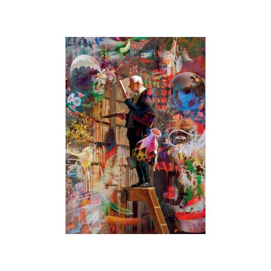 Puzzle Heye The Bookworm de 1000 Peças