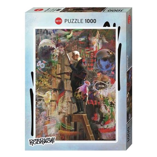 Puzzle Heye The Bookworm de 1000 Peças