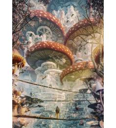 Puzzle Heye País dos Cogumelos 1000 Peças