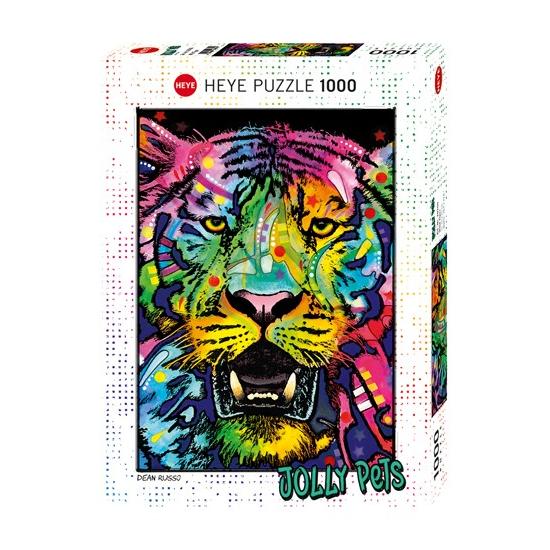 Puzzle Heye Jolly Pets, Tigre Selvagem 1000 Peças