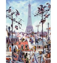 Puzzle Heye Torre Eiffel 1000 Peças