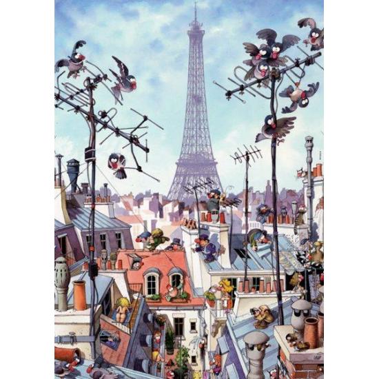 Puzzle Heye Torre Eiffel 1000 Peças
