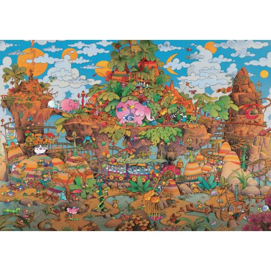 Heye Train Puzzle 2000 Peças