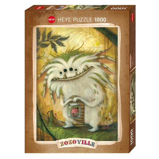 Puzzle de 1000 peças Heye Vegetariano