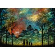 Puzzle de 1.000 peças para viagem maravilhosa