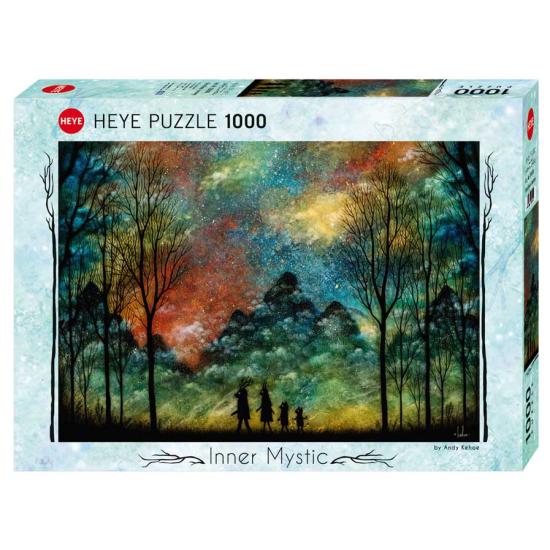 Puzzle de 1.000 peças para viagem maravilhosa