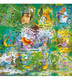 Puzzle de 1.000 peças Heye Wildlife
