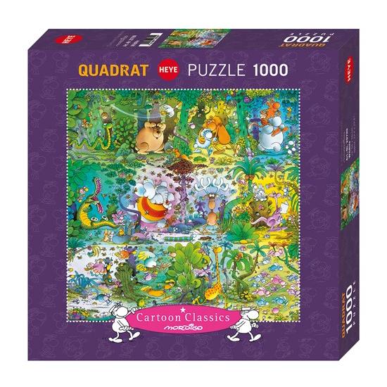 Puzzle de 1.000 peças Heye Wildlife