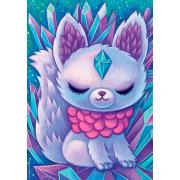 Puzzle Hey Crystal Fox 500 peças