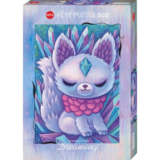 Puzzle Hey Crystal Fox 500 peças