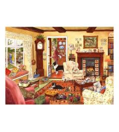 Puzzle House Of Puzzles Na hora do chá XXL 500 Peças