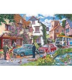Puzzle House Of Puzzles Engarrafamento XXL 500 Peças