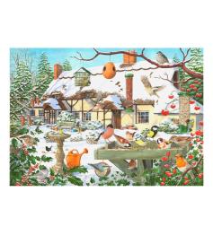 Puzzle House Of Puzzles Buffet Frio XXL 500 Peças
