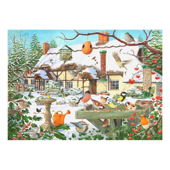 Puzzle House Of Puzzles Buffet Frio XXL 500 Peças