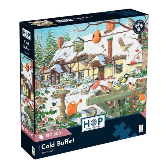 Puzzle House Of Puzzles Buffet Frio XXL 500 Peças