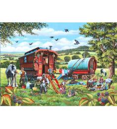 Puzzle House Of Puzzles Homem Mascate de 1000 Peças