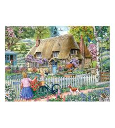 Puzzle House Of Puzzles Chalé Bluebell de 1000 Peças