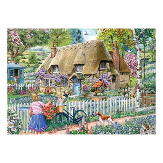 Puzzle House Of Puzzles Chalé Bluebell de 1000 Peças
