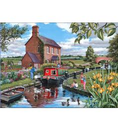 Puzzle House Of Puzzles Cabana do Guardião de 500 peças