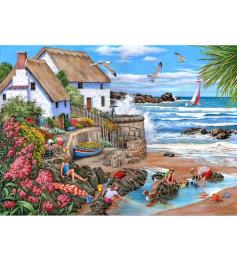 Puzzle House Of Puzzles Cabines Marinhas de 1000 Peças
