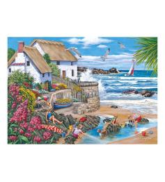 Puzzle House Of Puzzles Cabines Marinhas XXL 500 Peças
