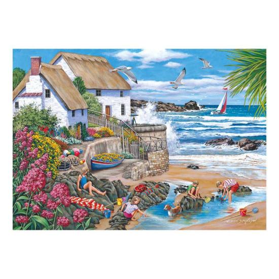 Puzzle House Of Puzzles Cabines Marinhas XXL 500 Peças