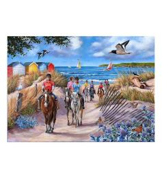 Puzzle House Of Puzzles Cavalos marinhos XXL 500 Peças
