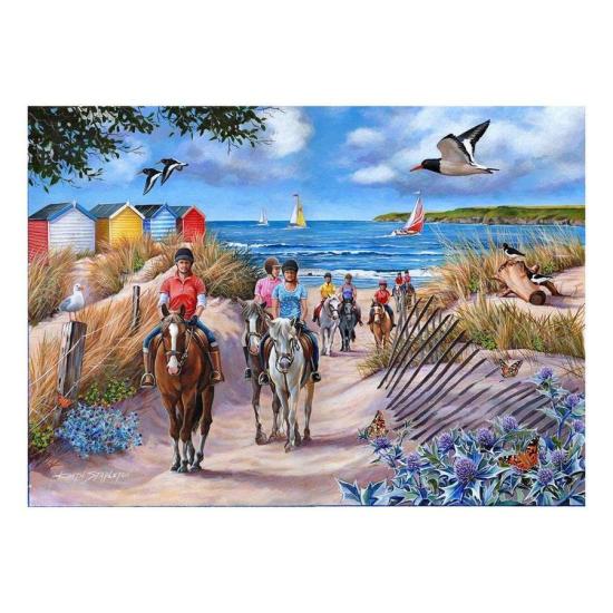 Puzzle House Of Puzzles Cavalos marinhos XXL 500 Peças