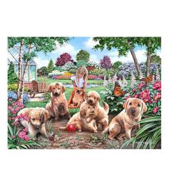 Puzzle House Of Puzzles Filhotes Sujos XXL 500 Peças