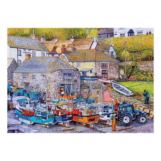 Puzzle House Of Puzzles Cadgwith Cove XXL 500 Peças