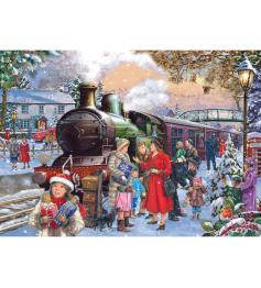 Puzzle House Of Puzzles Casa para o Natal XXL 500 Peças