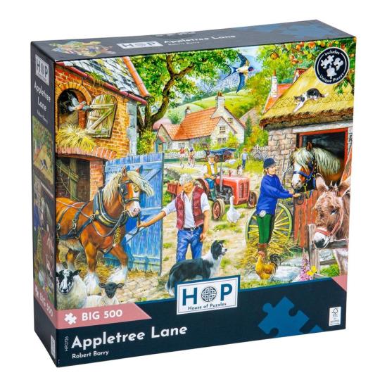 Puzzle House Of Puzzles Rua Da Appletree XXL 500 Peças
