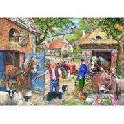 Puzzle House Of Puzzles Appletree Lane de 1000 Peças