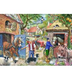 Puzzle House Of Puzzles Appletree Lane de 1000 Peças