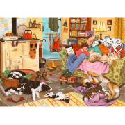 Puzzle House Of Puzzles Cansado como um Cão 1000 Peças